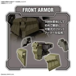 30 Minutes Missions / Sisters Kits Bandai 30 Minutes Missions 30MM #44 1/144 BEXM-28 Revernova (Green) Model Kit