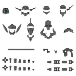 Bandai 30 Minutes Missions 30MM #W-16 1/144 Option Parts Set 7 (Customize Heads B) Model Kit 30 Minutes Missions / Sisters Kits