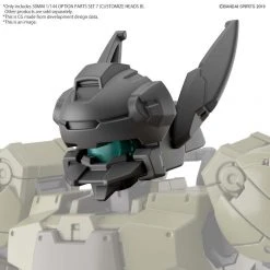Bandai 30 Minutes Missions 30MM #W-16 1/144 Option Parts Set 7 (Customize Heads B) Model Kit 30 Minutes Missions / Sisters Kits