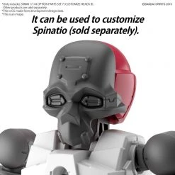 Bandai 30 Minutes Missions 30MM #W-16 1/144 Option Parts Set 7 (Customize Heads B) Model Kit 30 Minutes Missions / Sisters Kits