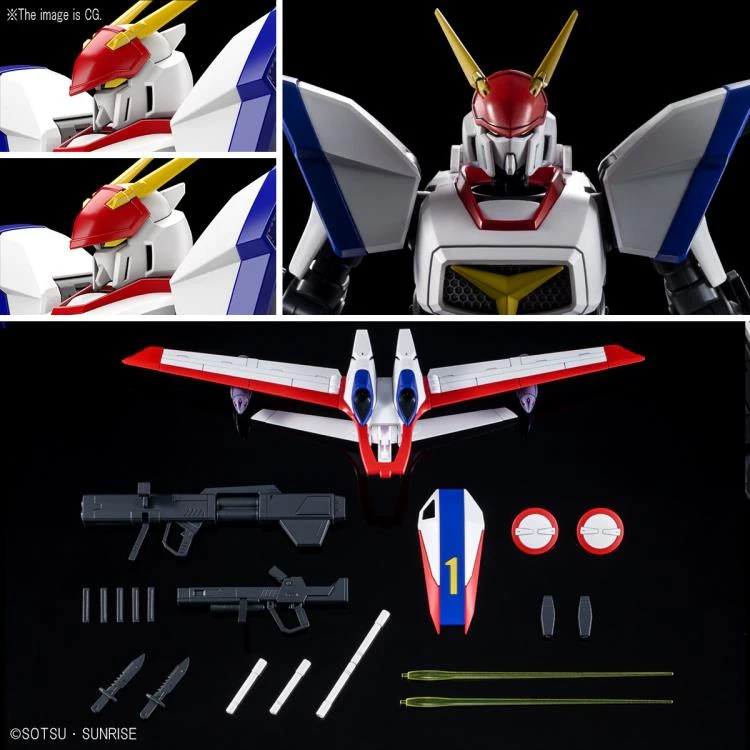 Other Model Kits/ Accessories Bandai Metal Armor Dragonar 1/144 HG XD-01 Dragonar 1 (LIFTER-1 Equipment Type) Model Kit 10 Other Model Kits/ Accessories Bandai Metal Armor Dragonar 1/144 HG XD-01 Dragonar 1 (LIFTER-1 Equipment Type) Model Kit