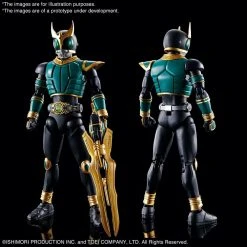 Bandai Figure-rise Standard Kamen Rider Kuuga Pegasus Form/ Rising Pegasus Model Kit