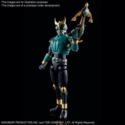 Bandai Figure-rise Standard Kamen Rider Kuuga Pegasus Form/ Rising Pegasus Model Kit
