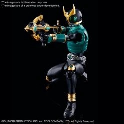 Bandai Figure-rise Standard Kamen Rider Kuuga Pegasus Form/ Rising Pegasus Model Kit