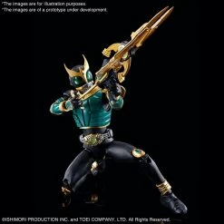 Bandai Figure-rise Standard Kamen Rider Kuuga Pegasus Form/ Rising Pegasus Model Kit