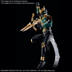 Bandai Figure-rise Standard Kamen Rider Kuuga Pegasus Form/ Rising Pegasus Model Kit