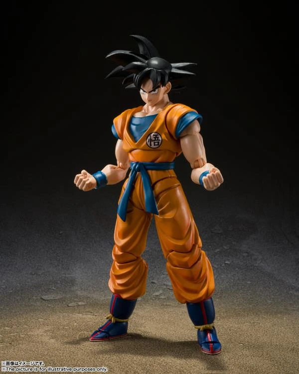 Bandai S.H. Figuarts Dragon Ball Super: Super Hero Son Goku Action Figure 3 Bandai S.H. Figuarts Dragon Ball Super: Super Hero Son Goku Action Figure