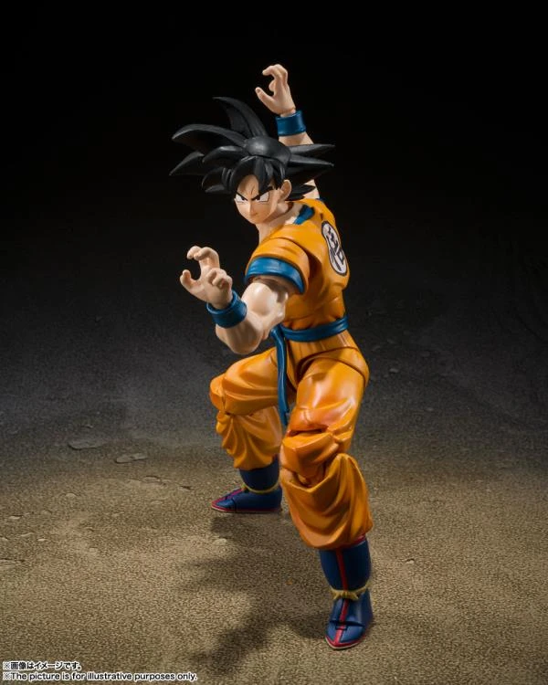 Bandai S.H. Figuarts Dragon Ball Super: Super Hero Son Goku Action Figure 5 Bandai S.H. Figuarts Dragon Ball Super: Super Hero Son Goku Action Figure