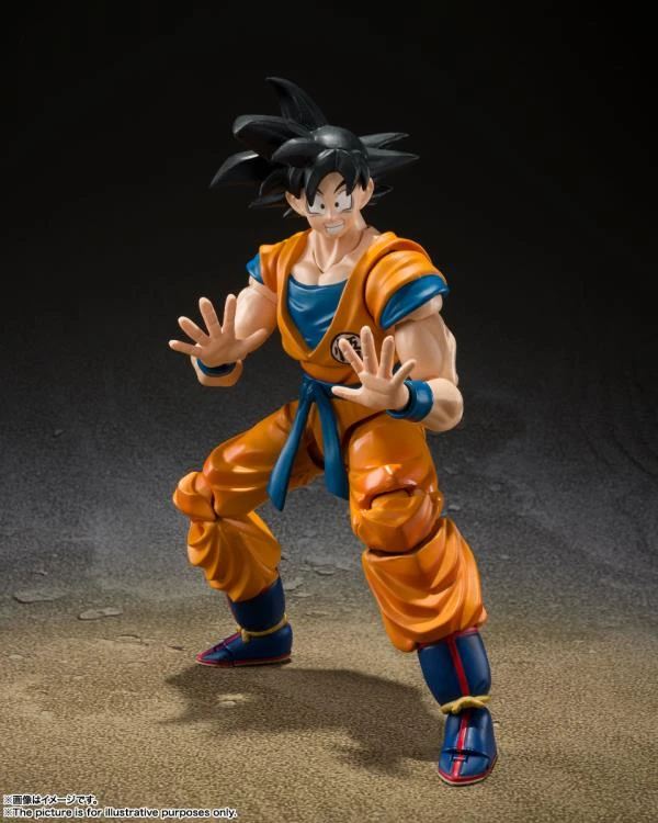 Bandai S.H. Figuarts Dragon Ball Super: Super Hero Son Goku Action Figure 8 Bandai S.H. Figuarts Dragon Ball Super: Super Hero Son Goku Action Figure