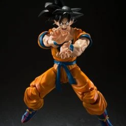 Bandai S.H. Figuarts Dragon Ball Super: Super Hero Son Goku Action Figure