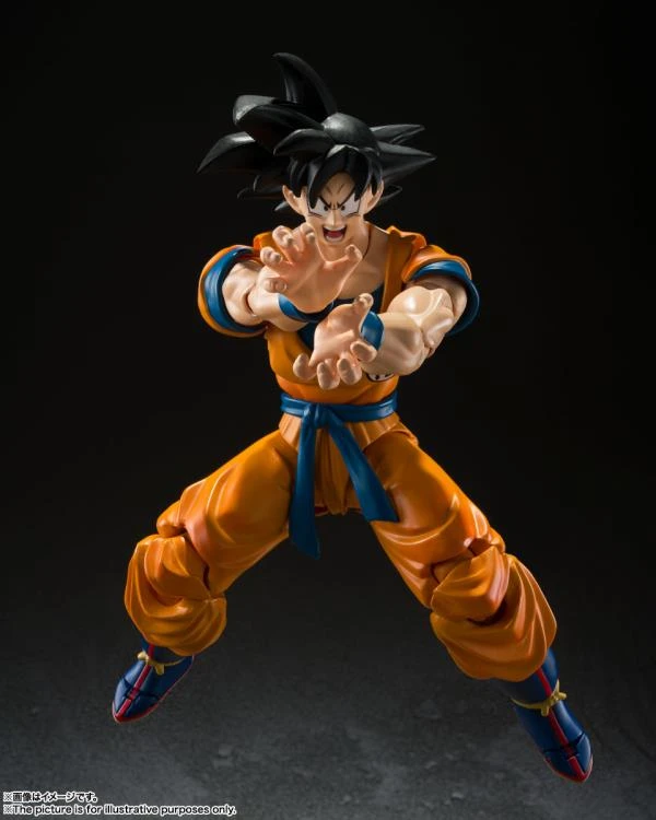 Bandai S.H. Figuarts Dragon Ball Super: Super Hero Son Goku Action Figure 4 Bandai S.H. Figuarts Dragon Ball Super: Super Hero Son Goku Action Figure
