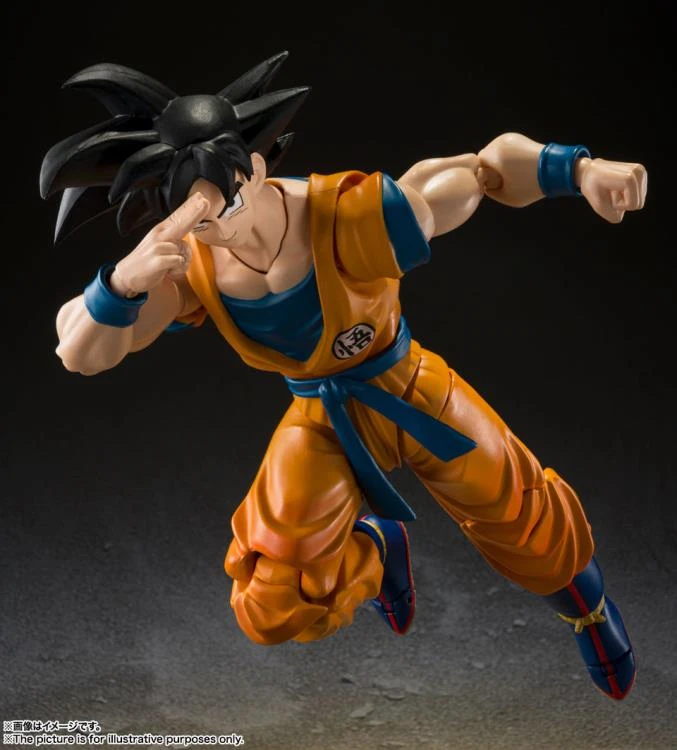 Bandai S.H. Figuarts Dragon Ball Super: Super Hero Son Goku Action Figure 6 Bandai S.H. Figuarts Dragon Ball Super: Super Hero Son Goku Action Figure