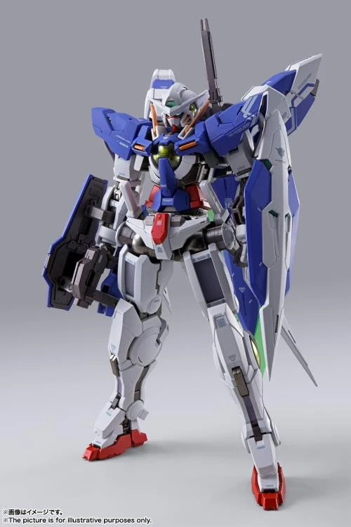 Bandai Metal Build Gundam 00 Gundam Exia Devise Action Figure 3 Bandai Metal Build Gundam 00 Gundam Exia Devise Action Figure