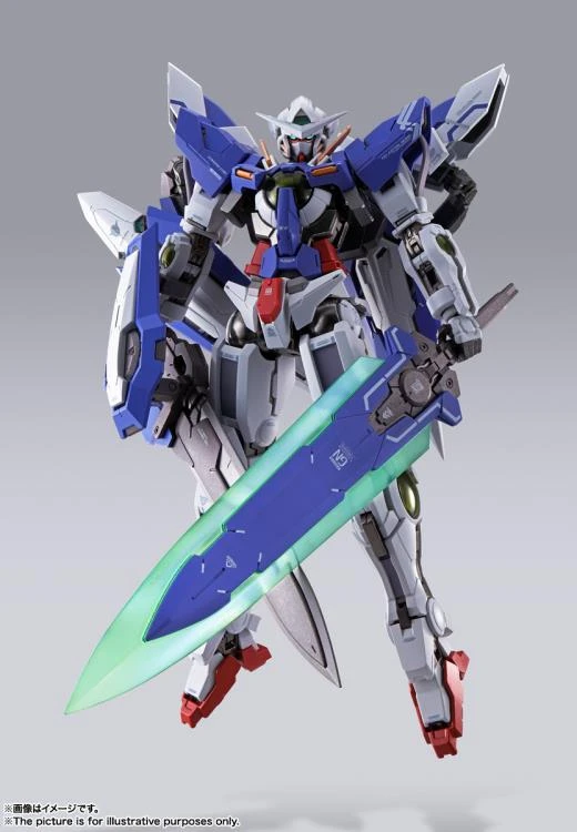 Bandai Metal Build Gundam 00 Gundam Exia Devise Action Figure 4 Bandai Metal Build Gundam 00 Gundam Exia Devise Action Figure