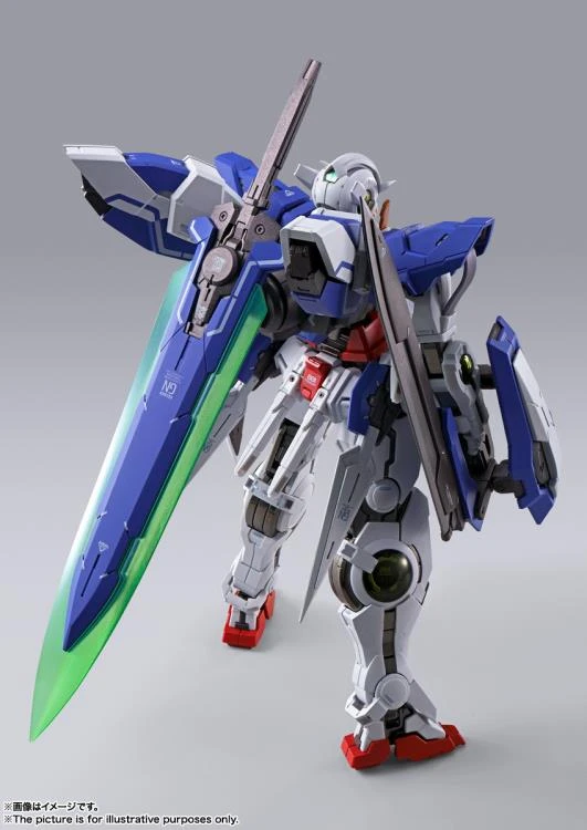 Bandai Metal Build Gundam 00 Gundam Exia Devise Action Figure 5 Bandai Metal Build Gundam 00 Gundam Exia Devise Action Figure