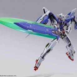 Bandai Metal Build Gundam 00 Gundam Exia Devise Action Figure 13 Bandai Metal Build Gundam 00 Gundam Exia Devise Action Figure