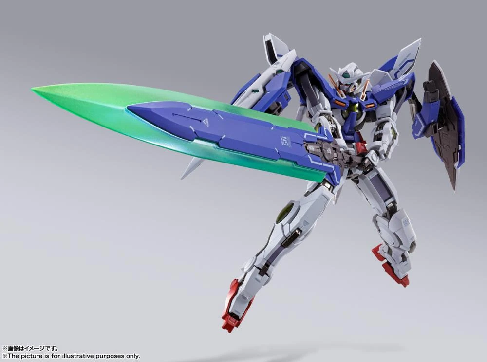 Bandai Metal Build Gundam 00 Gundam Exia Devise Action Figure 6 Bandai Metal Build Gundam 00 Gundam Exia Devise Action Figure