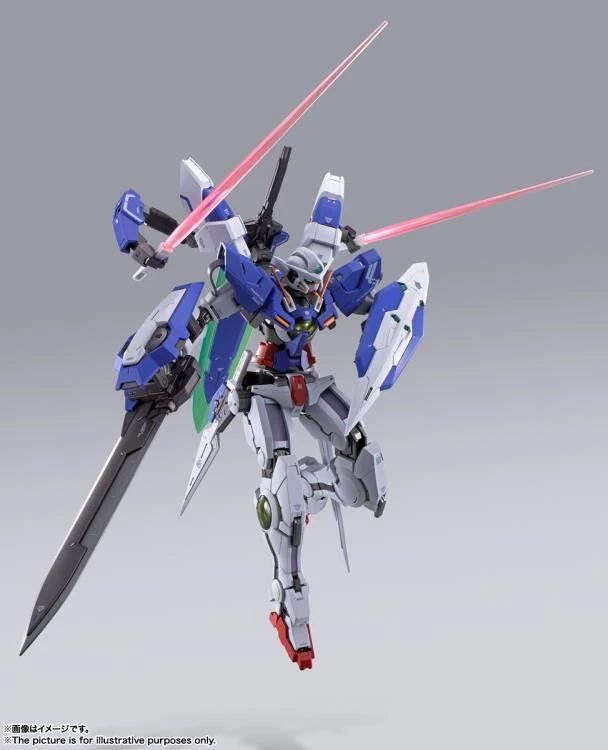 Bandai Metal Build Gundam 00 Gundam Exia Devise Action Figure 7 Bandai Metal Build Gundam 00 Gundam Exia Devise Action Figure