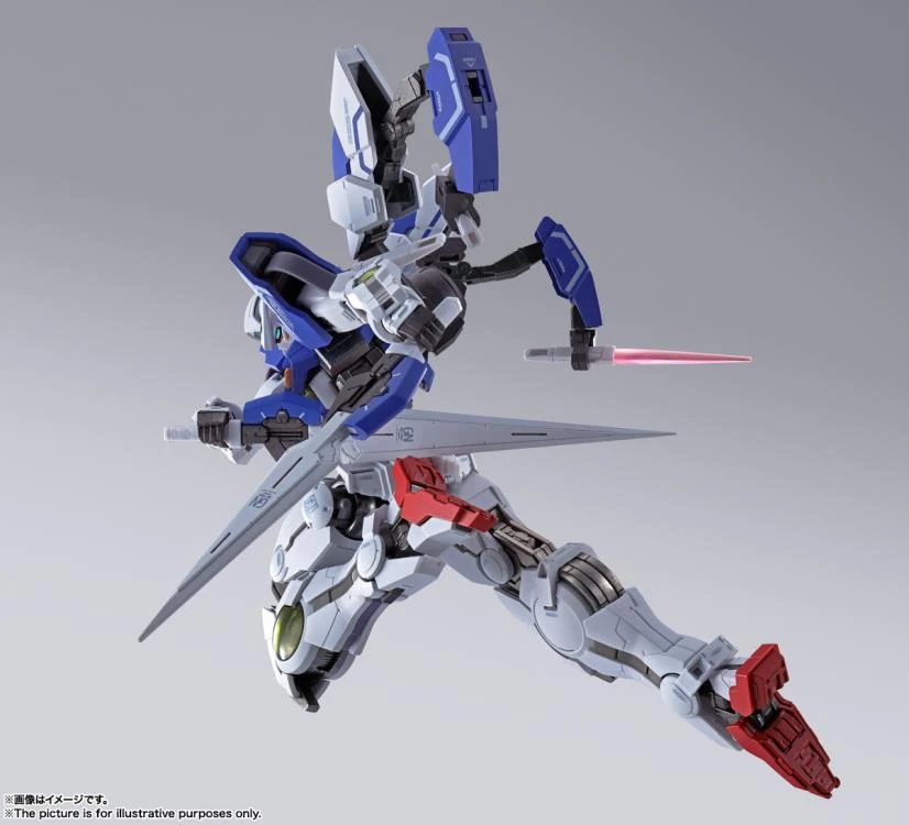 Bandai Metal Build Gundam 00 Gundam Exia Devise Action Figure 8 Bandai Metal Build Gundam 00 Gundam Exia Devise Action Figure