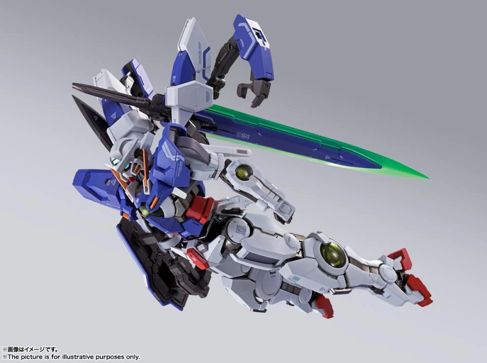 Bandai Metal Build Gundam 00 Gundam Exia Devise Action Figure 9 Bandai Metal Build Gundam 00 Gundam Exia Devise Action Figure