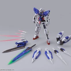 Bandai Metal Build Gundam 00 Gundam Exia Devise Action Figure 17 Bandai Metal Build Gundam 00 Gundam Exia Devise Action Figure
