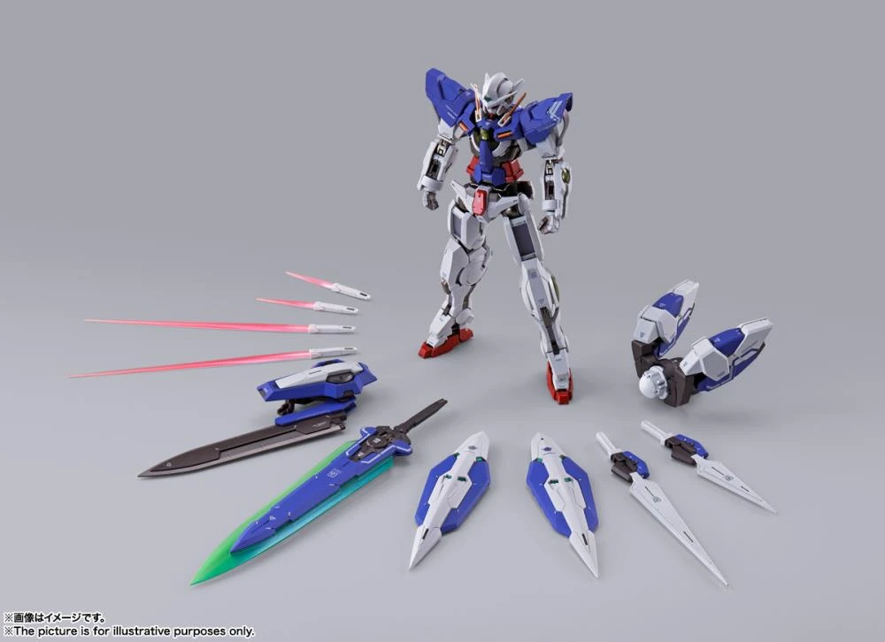 Bandai Metal Build Gundam 00 Gundam Exia Devise Action Figure 10 Bandai Metal Build Gundam 00 Gundam Exia Devise Action Figure