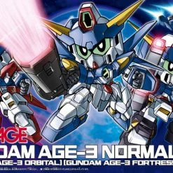 Bandai Gundam SD BB #372 Gundam Age-3 Normal Fortress Orbital Model Kit
