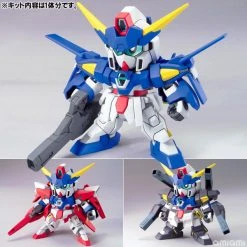Bandai Gundam SD BB #372 Gundam Age-3 Normal Fortress Orbital Model Kit