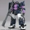 Bandai Gundam 1/100 MG MS-06R Zaku II Ver. 2.0 Black Tri-Stars Model Kit