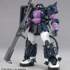 Bandai Gundam 1/100 MG MS-06R Zaku II Ver. 2.0 Black Tri-Stars Model Kit