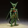 Bandai S.H. Figuarts Dragon Ball Z Cell (First Form) Action Figure