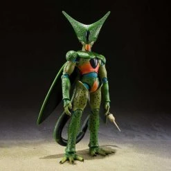 Bandai S.H. Figuarts Dragon Ball Z Cell (First Form) Action Figure
