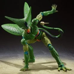 Bandai S.H. Figuarts Dragon Ball Z Cell (First Form) Action Figure