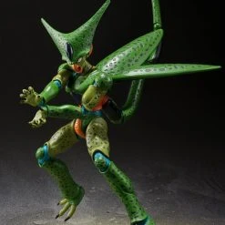 Bandai S.H. Figuarts Dragon Ball Z Cell (First Form) Action Figure