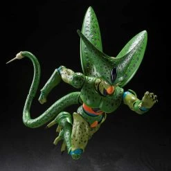 Bandai S.H. Figuarts Dragon Ball Z Cell (First Form) Action Figure
