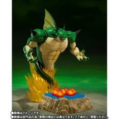 Bandai S.H. Figuarts Dragon Ball Z Porunga And Dende Luminous Dragon Ball Set Action Figure