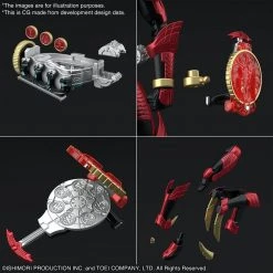 Bandai Figure-rise Standard Masked Rider Kamen Rider OOO Tajadoru (Tajadol) Combo Plastic Model Kit