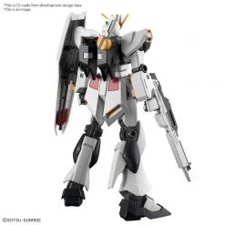 Bandai Gundam 1/144 Entry Grade RX-93 Nu V Gundam Model Kit