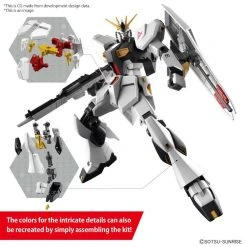 Bandai Gundam 1/144 Entry Grade RX-93 Nu V Gundam Model Kit
