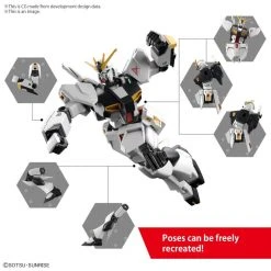 Bandai Gundam 1/144 Entry Grade RX-93 Nu V Gundam Model Kit