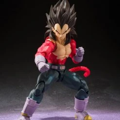 Bandai S.H. Figuarts Dragon Ball GT Super Saiyan 4 (SS4) Vegeta Action Figure