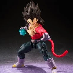 Bandai S.H. Figuarts Dragon Ball GT Super Saiyan 4 (SS4) Vegeta Action Figure