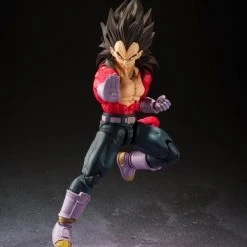 Bandai S.H. Figuarts Dragon Ball GT Super Saiyan 4 (SS4) Vegeta Action Figure