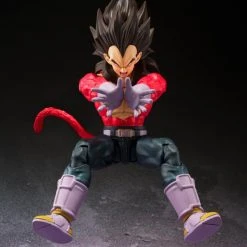 Bandai S.H. Figuarts Dragon Ball GT Super Saiyan 4 (SS4) Vegeta Action Figure
