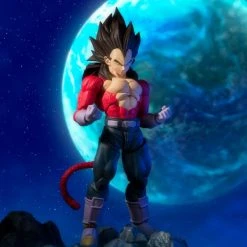 Bandai S.H. Figuarts Dragon Ball GT Super Saiyan 4 (SS4) Vegeta Action Figure