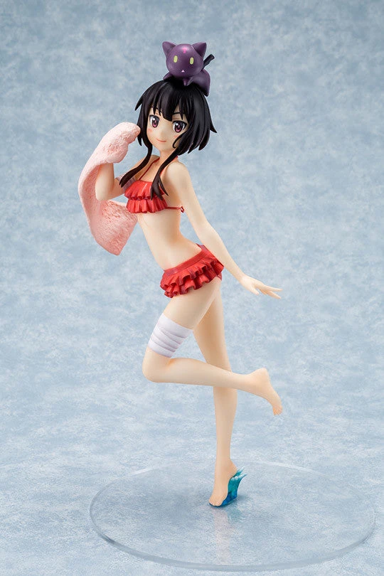 Bellfine 1/7 KonoSuba Megumin: Swimsuit Ver Scale Statue Figure PVC 4 Bellfine 1/7 KonoSuba Megumin: Swimsuit Ver Scale Statue Figure PVC