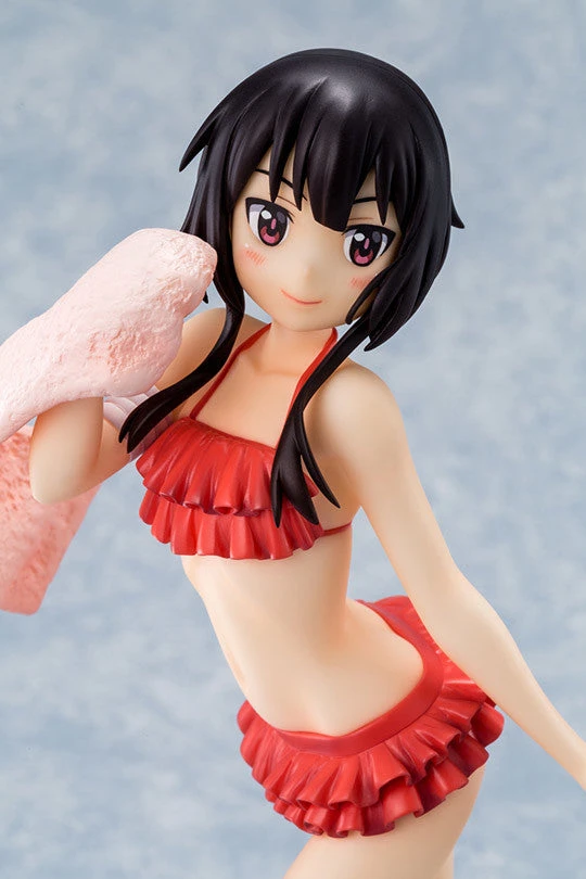 Bellfine 1/7 KonoSuba Megumin: Swimsuit Ver Scale Statue Figure PVC 6 Bellfine 1/7 KonoSuba Megumin: Swimsuit Ver Scale Statue Figure PVC