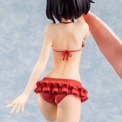 Bellfine 1/7 KonoSuba Megumin: Swimsuit Ver Scale Statue Figure PVC 12 Bellfine 1/7 KonoSuba Megumin: Swimsuit Ver Scale Statue Figure PVC