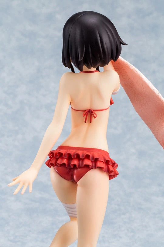 Bellfine 1/7 KonoSuba Megumin: Swimsuit Ver Scale Statue Figure PVC 7 Bellfine 1/7 KonoSuba Megumin: Swimsuit Ver Scale Statue Figure PVC