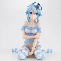 Anime Statues (Manufacture) EStream Shibuya Scramble 1/4 Sword Art Online Sinon (Negligee Ver.) Scale Statue Figure